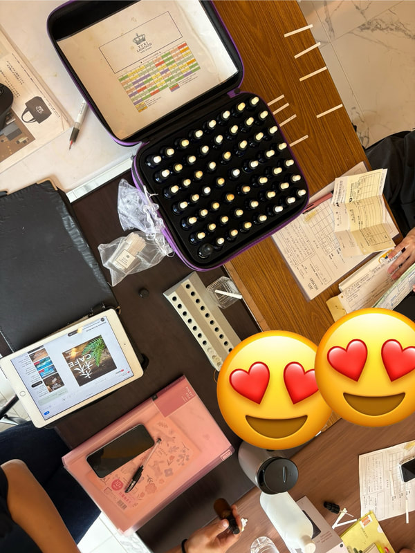 商品づくり風景