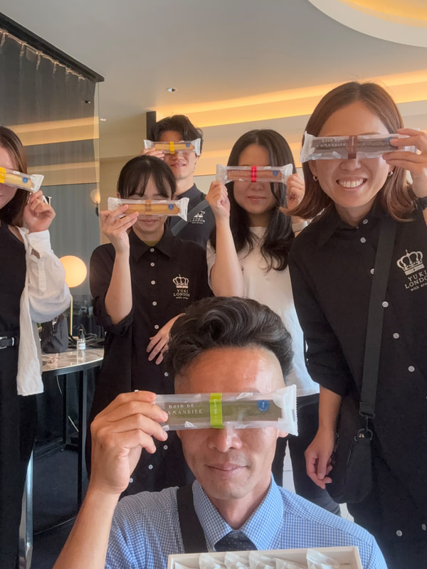 頂き物にはお礼
お礼のサングラス