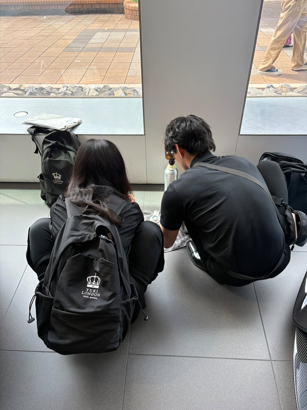 アロマ空間メンテナンス風景